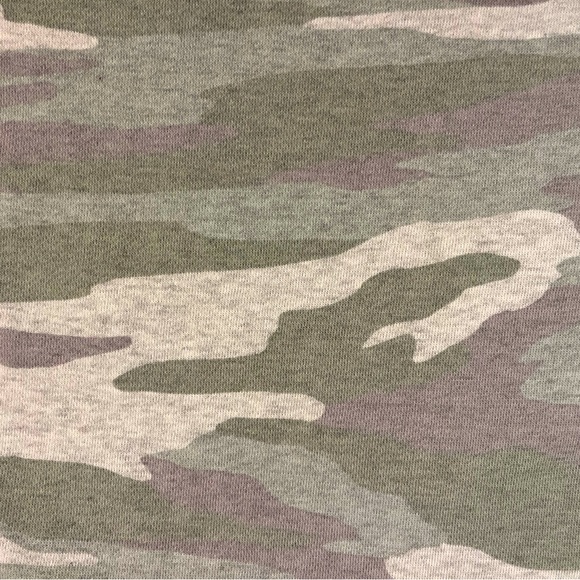 Women’s Aerie Camo Oversized Hoodie Sweatshirt Size S - Picture 2 of 3